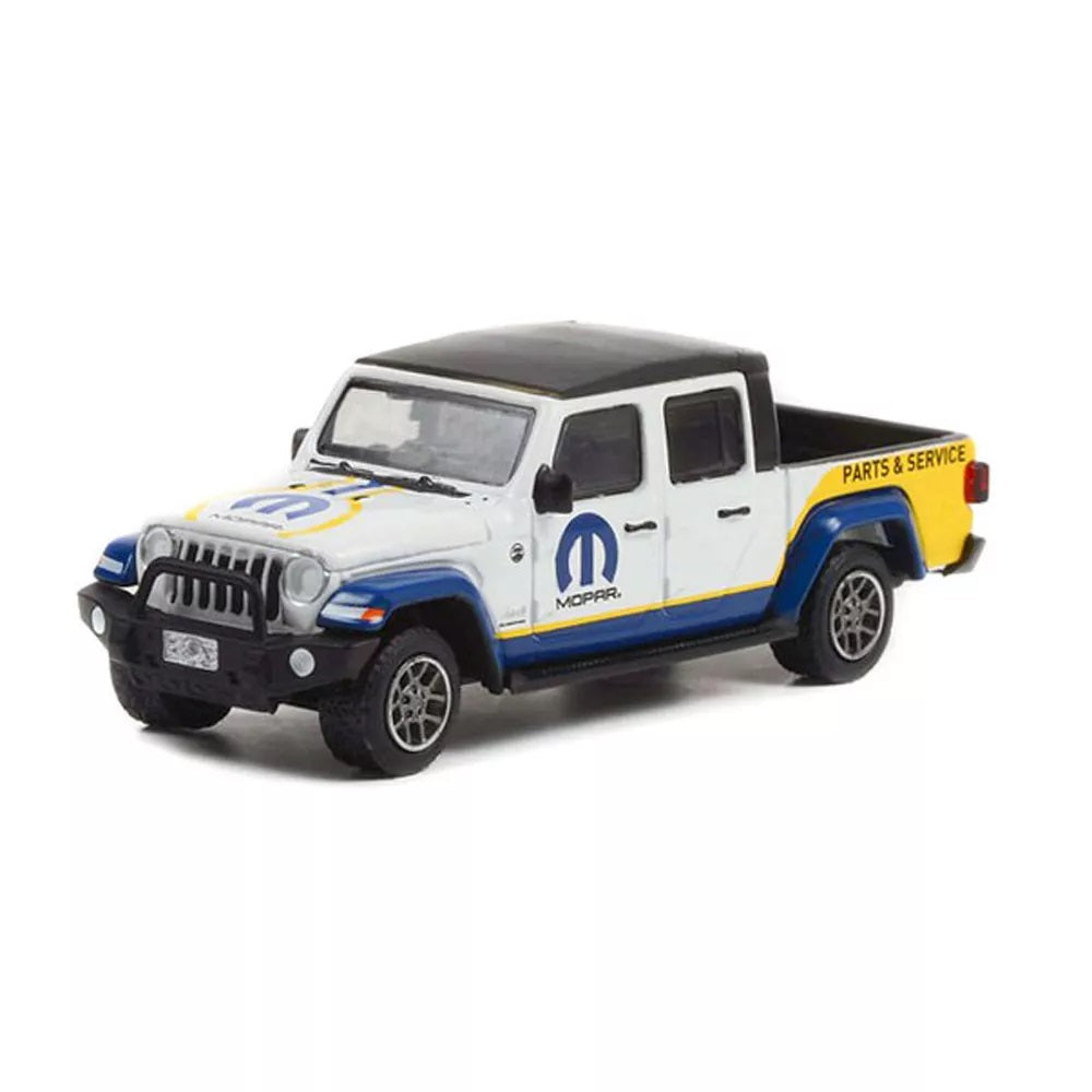 2021 Jeep Gladiator "Mopar Parts & Service" Series Running On Empty - Greenlight - Scala 1/64