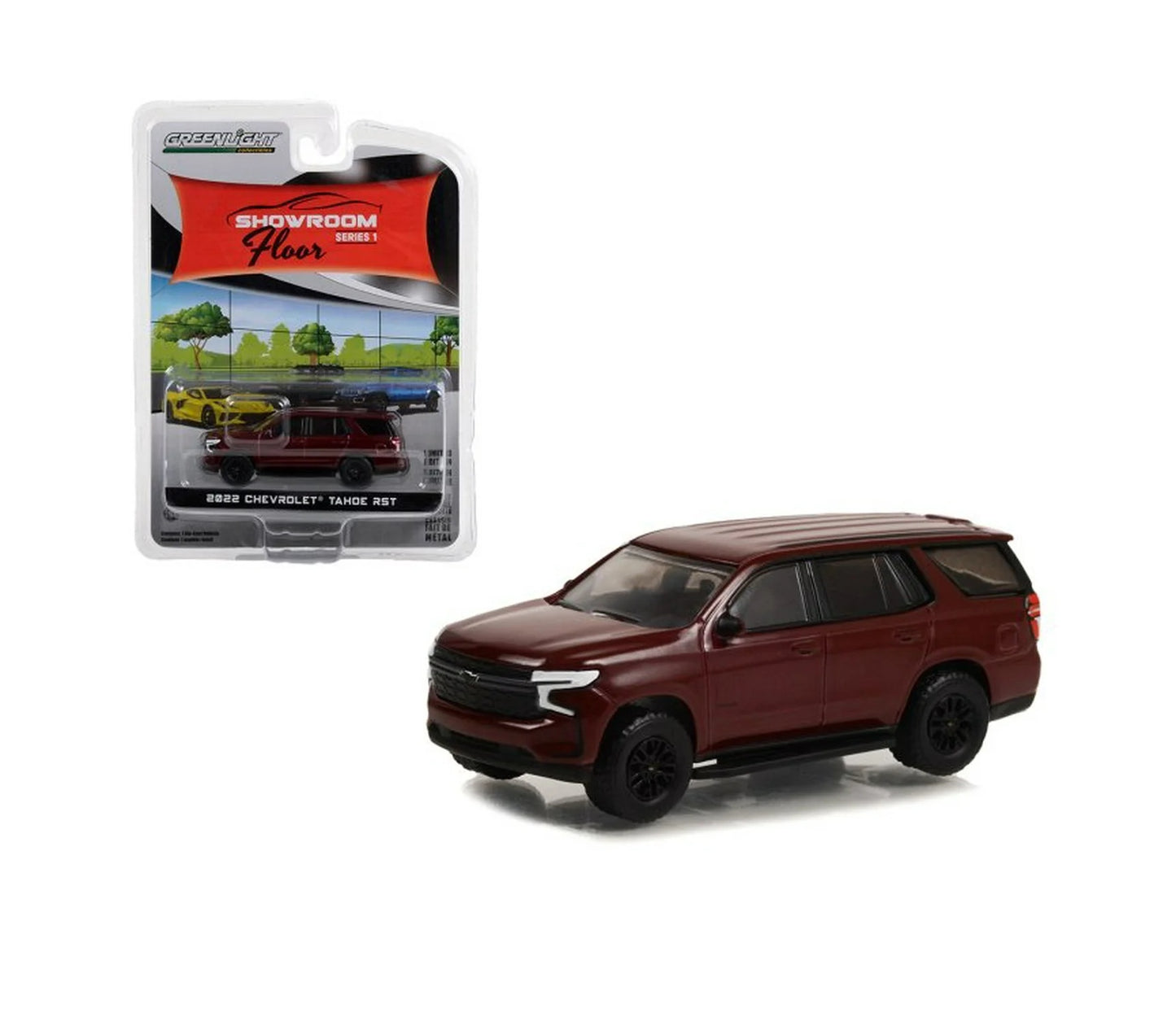 2022 Chevy Tahoe RST Showroom Floor Series - Greenlight - Scala 1/64
