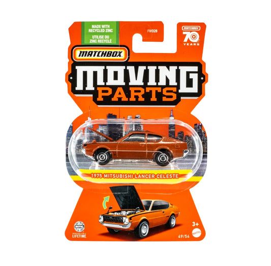 Subaru Brat 1978 Rojo - Piezas Móviles Matchbox - Escala 1/64 Aprox