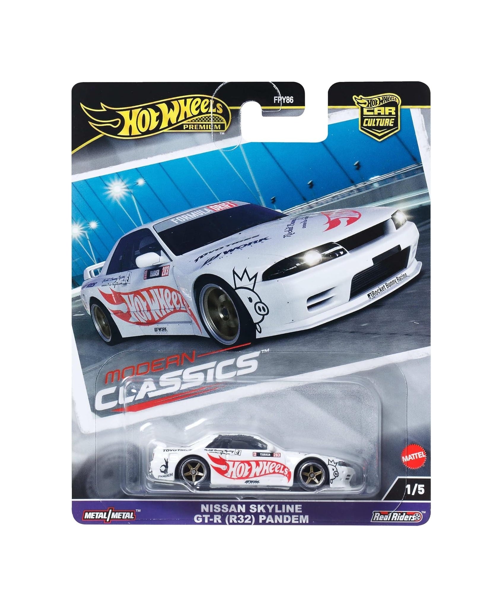 Nissan Skyline GT-R ( R32 ) Pandem - Series Car Culture - Hot