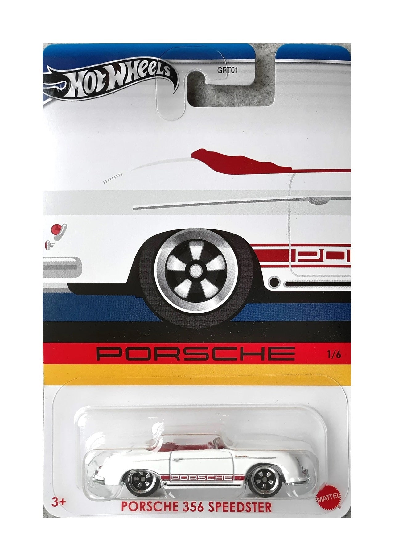 2024 Set completo di 5 modelli Porsche - Hot Wheels - Scala 1/64