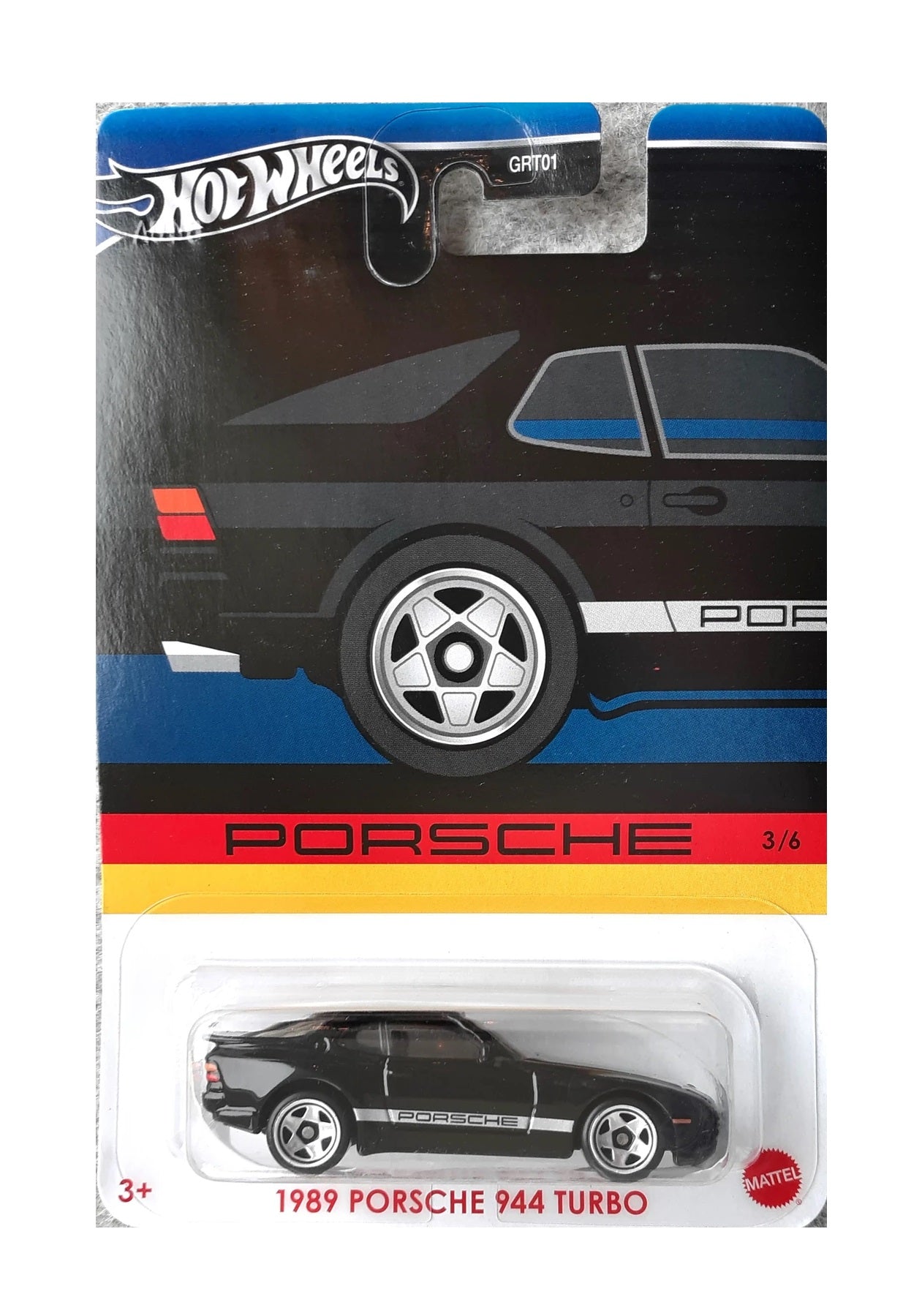 2024 Set completo di 5 modelli Porsche - Hot Wheels - Scala 1/64