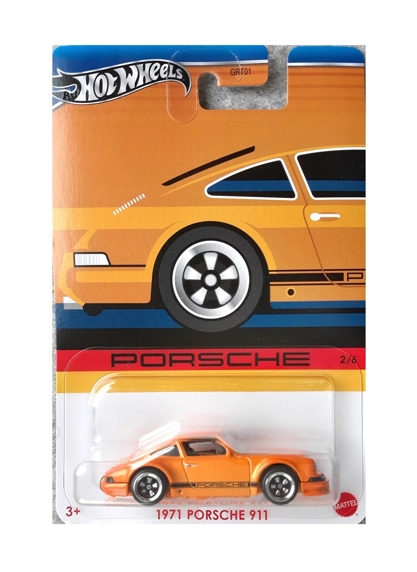 2024 Set completo di 5 modelli Porsche - Hot Wheels - Scala 1/64