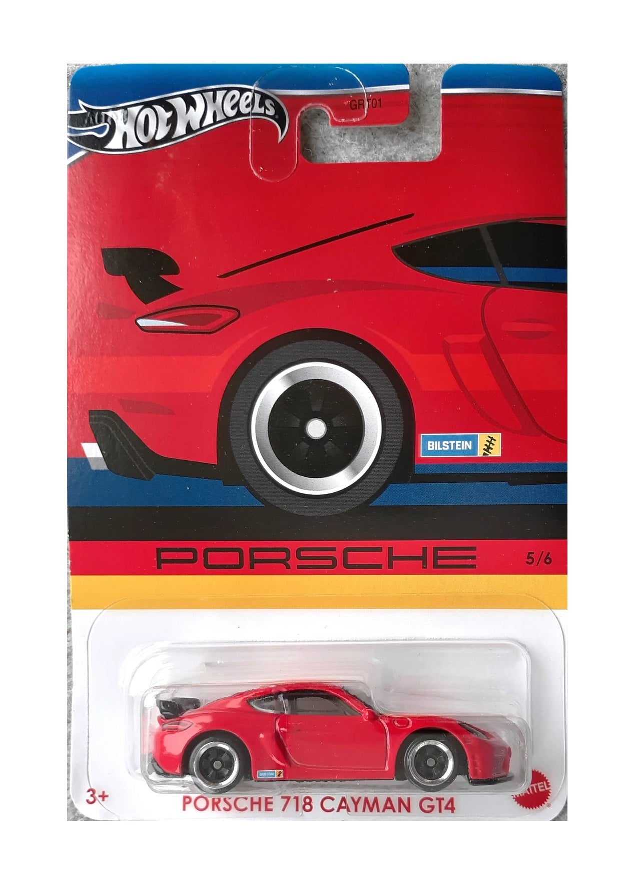 2024 Set completo di 5 modelli Porsche - Hot Wheels - Scala 1/64