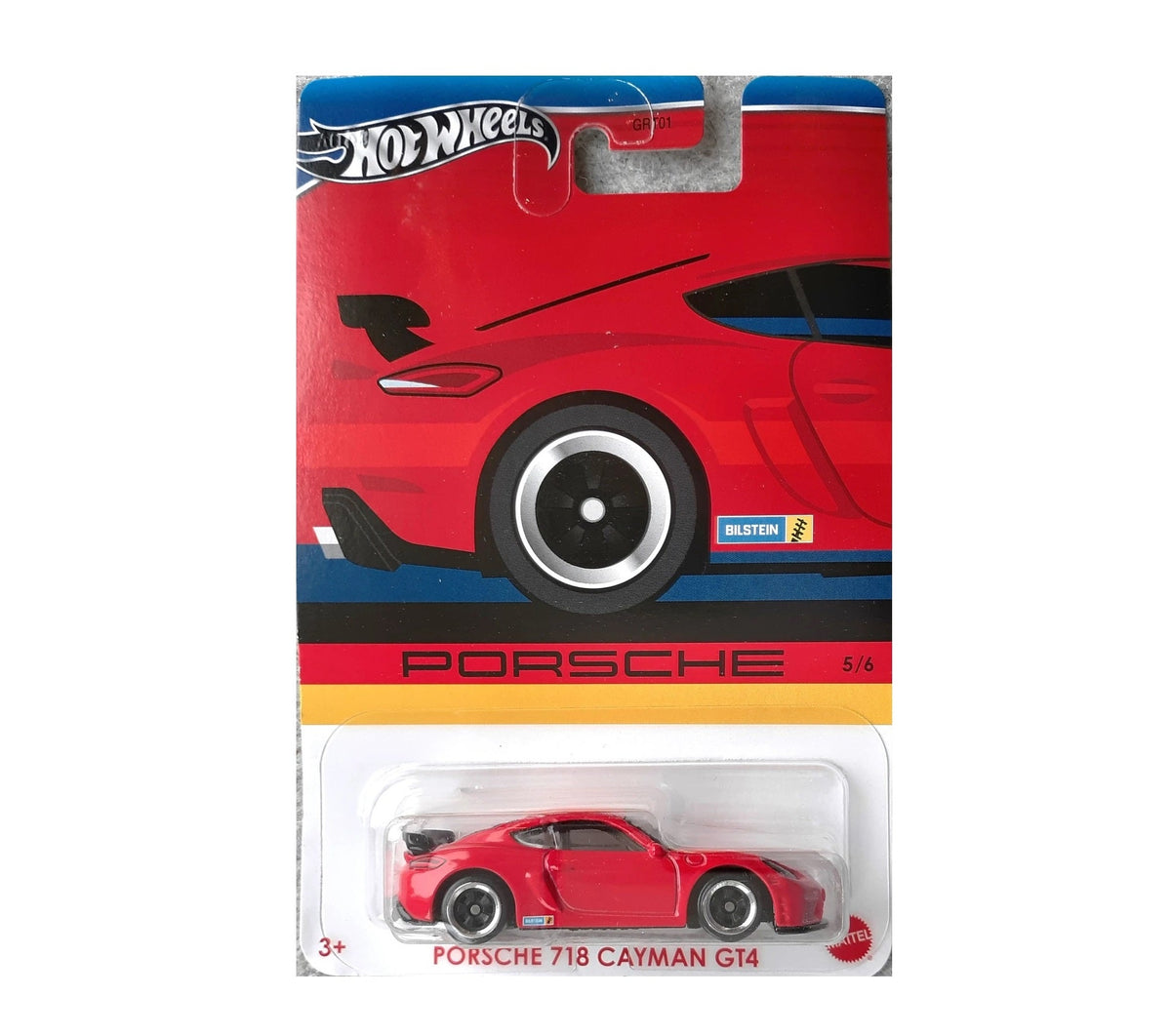 Porsche 718 Cayman GT4 - Hot Wheels - Scala 1/64 Circa