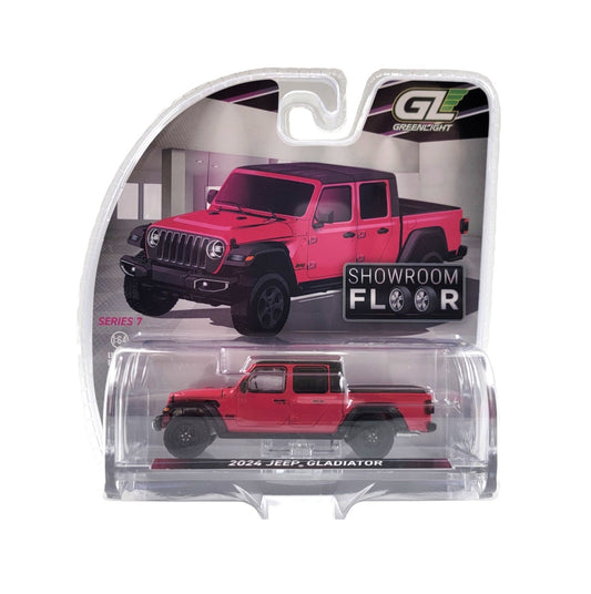 2024 Jeep Gladiator Showroom Floor Series - Greenlight - Scala 1/64