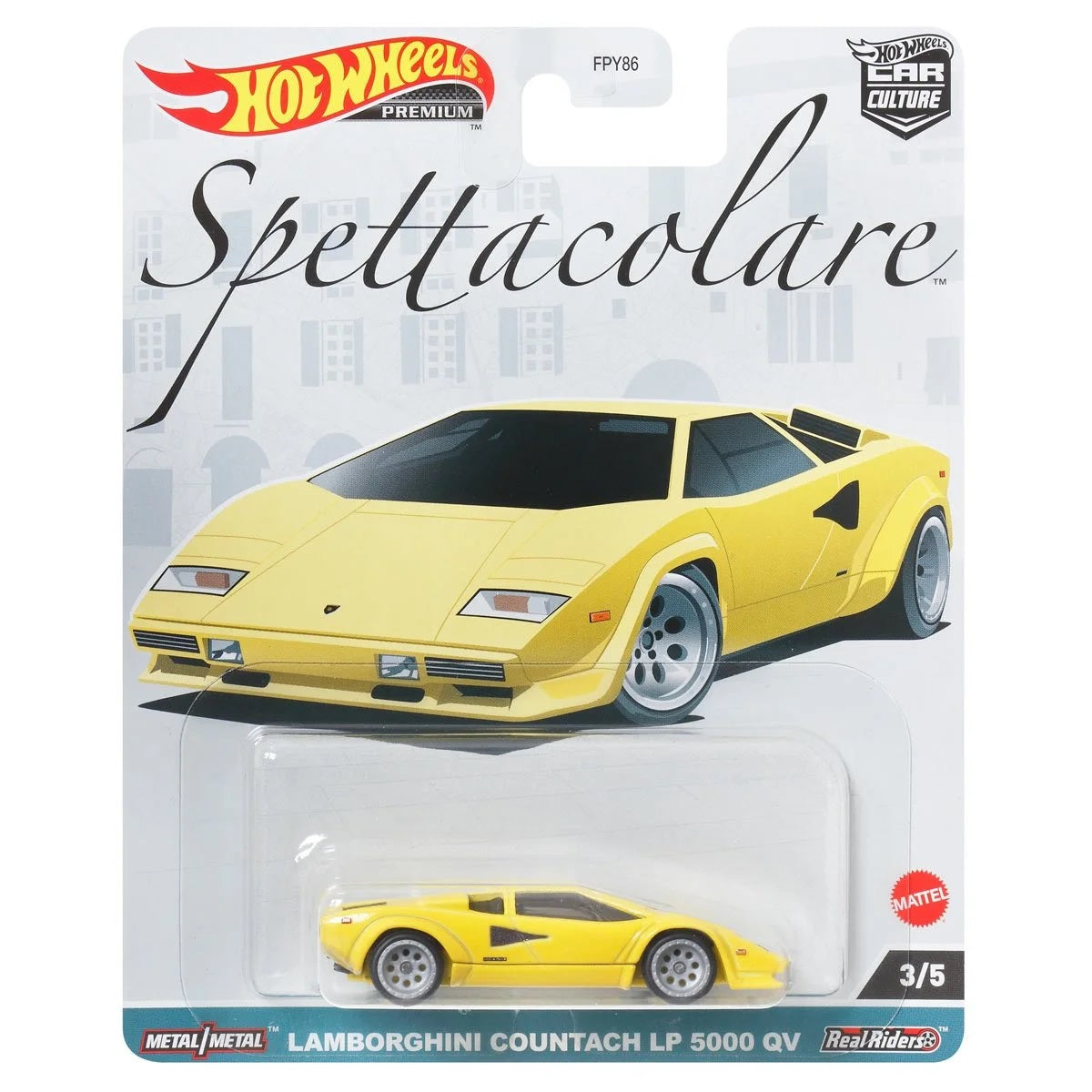 Set 5 Modellini Hot Wheels Series Spettacolare - Hot Wheels - Scala 1/64