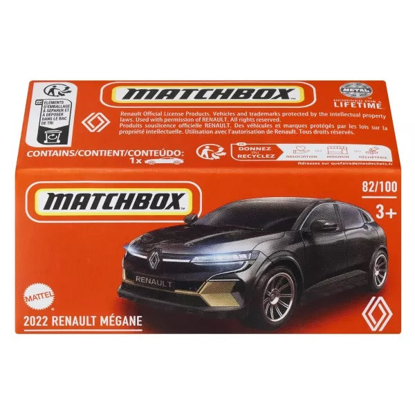 Renault megane 2019 #82 - Matchbox - Scala 1/64 Circa