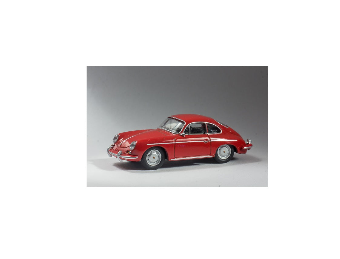 Porsche 356 Carrera 2 Red - Schuco - Scala 1/64