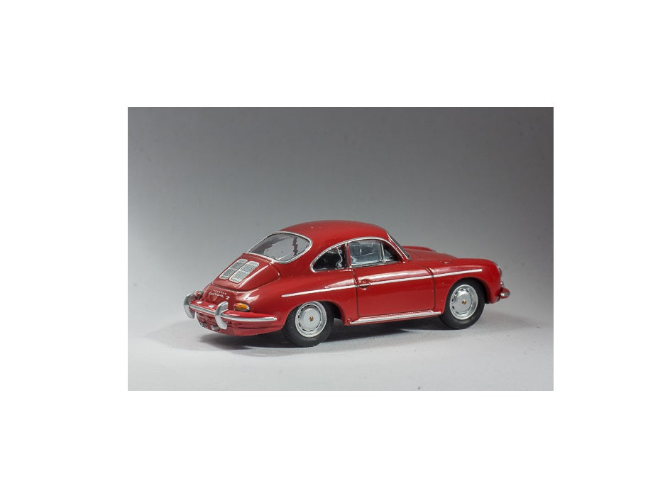 Porsche 356 Carrera 2 Red - Schuco - Scala 1/64