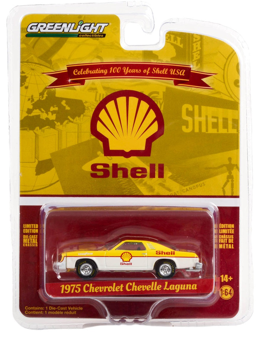 Chevrolet Chevelle Laguna Shell - Greenlight - Scala 1/64