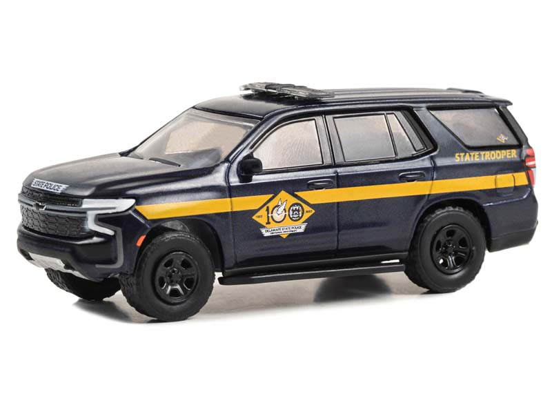 Chevrolet Tahoe 2023 Police Pursuit Vehicle Delaware - Greenlight - Scala 1/64