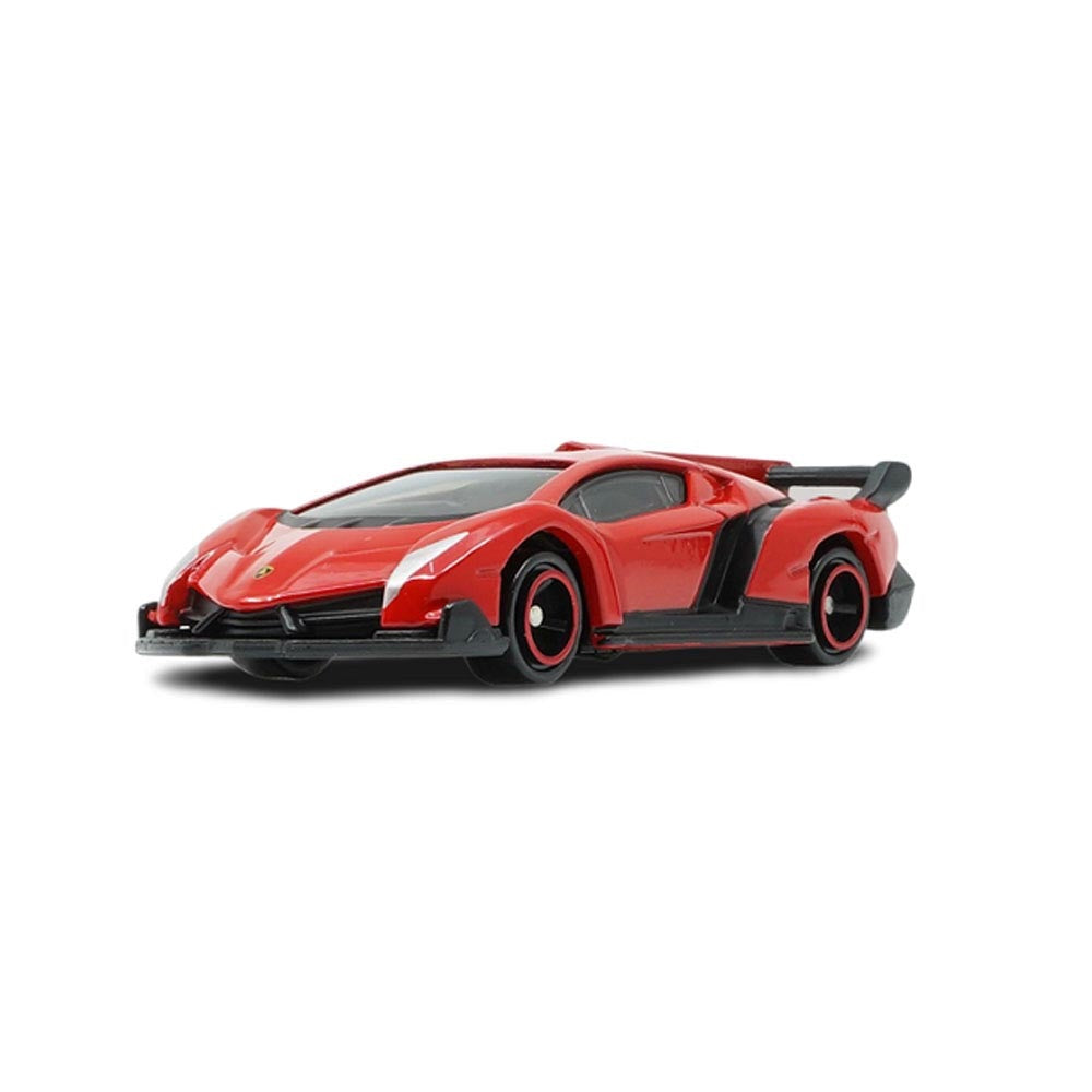 Lamborghini Veneno Red - Takara Tomy Tomica - Scala 1/67