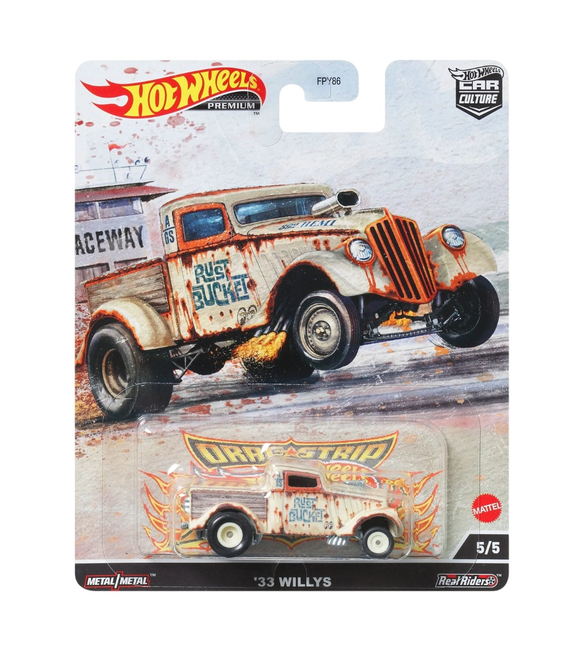 Porsche 935 #23 - Día de la carrera de cultura automovilística de serie - Hot Wheels - Escala 1/64