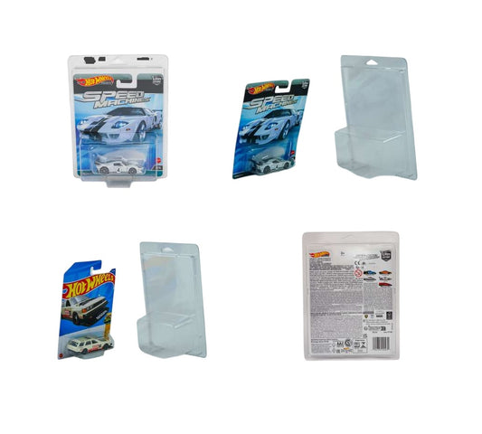 Hot Wheels Premium / Long Cards Protector Case (172x135x41mm) - Triple9