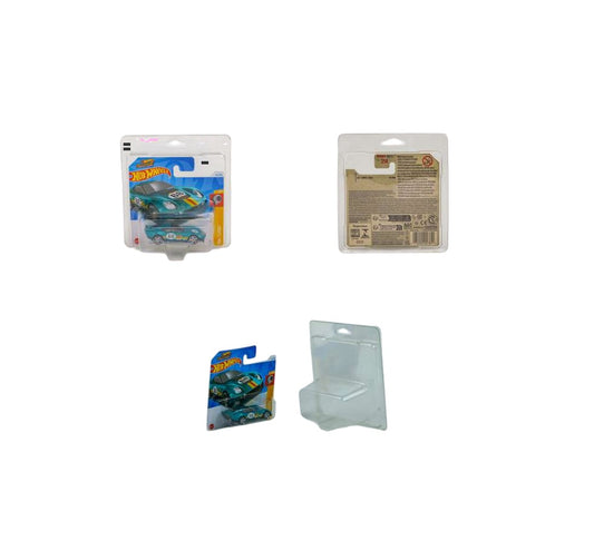 Hot Wheels / Matchbox Protector Case compatibile with Short Card models (108x108x34mm) - Triple9