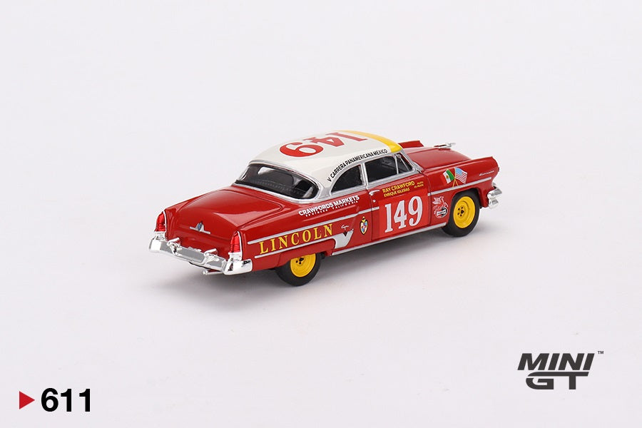 Lincoln Capri 1954 Carrera Panamericano Class Winner #149 LHD - Mini GT - Escala 1/64