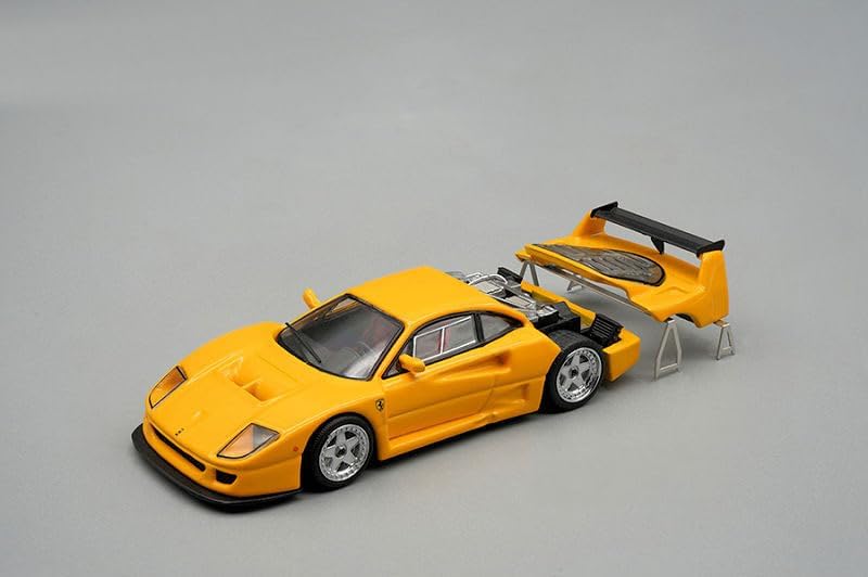 Ferrari F40 LM 1996 Yellow - Tecnomodel - Scala 1/64 TM6401B