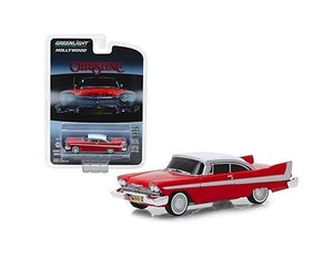 Plymouth Fury 1958 Christine (Evil Version) - Greenlight - Scala 1/64