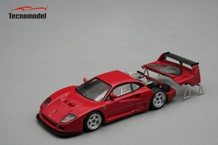 Ferrari F40 LM 1996 Red - Tecnomodel - Scala 1/64 TM6401A