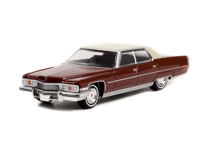 Cadillac Sedan deVille 1973 Film Rocky - Greenlight - Scala 1/64