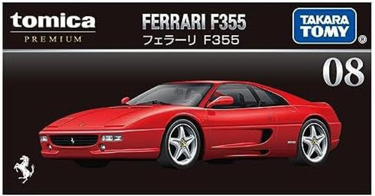 Ferrari F355 - Premium - Takara Tomy Tomica - Escala 1/62