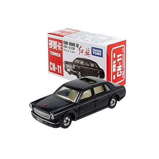 Limusina FAW HONG QI - Takara Tomy Tomica - Escala 1/84