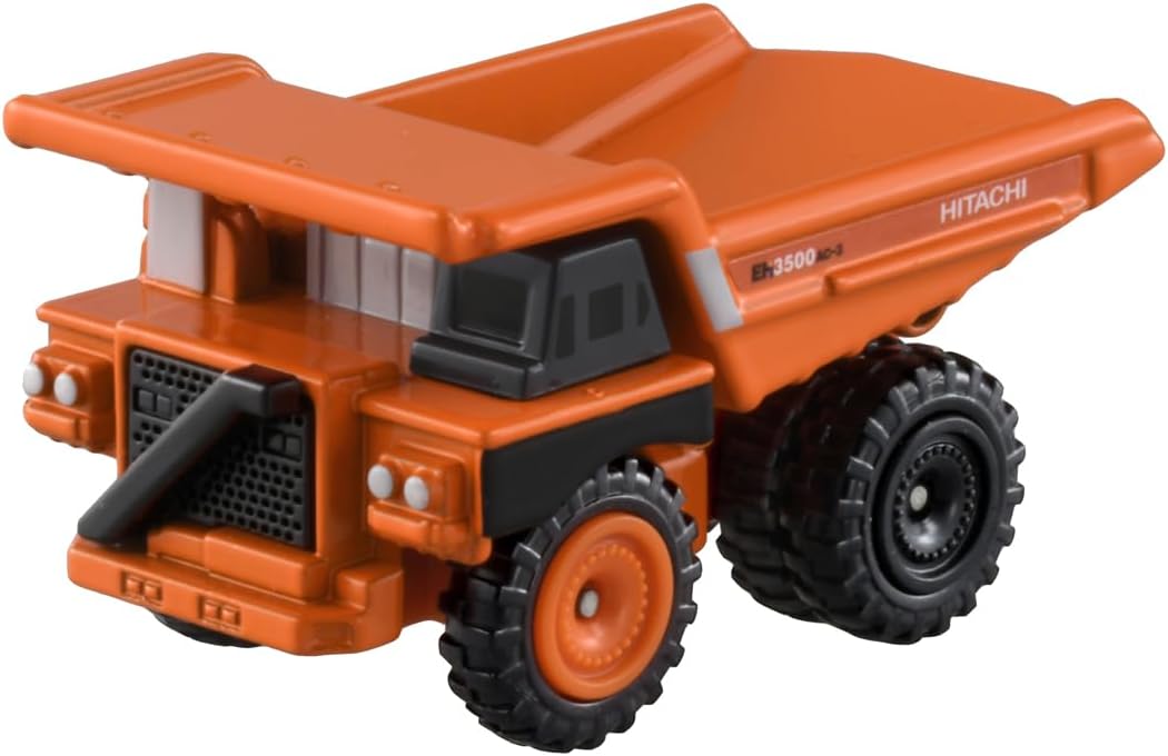 Hitachi Rigid Dump Truck EH3500AC-3 - Takara Tomy Tomica - Scala 1/185