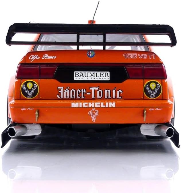 Alfa Romeo 155 V6 TI DTM Jager-Tonic N. 19 1995 - Werk83 - Escala 1/18