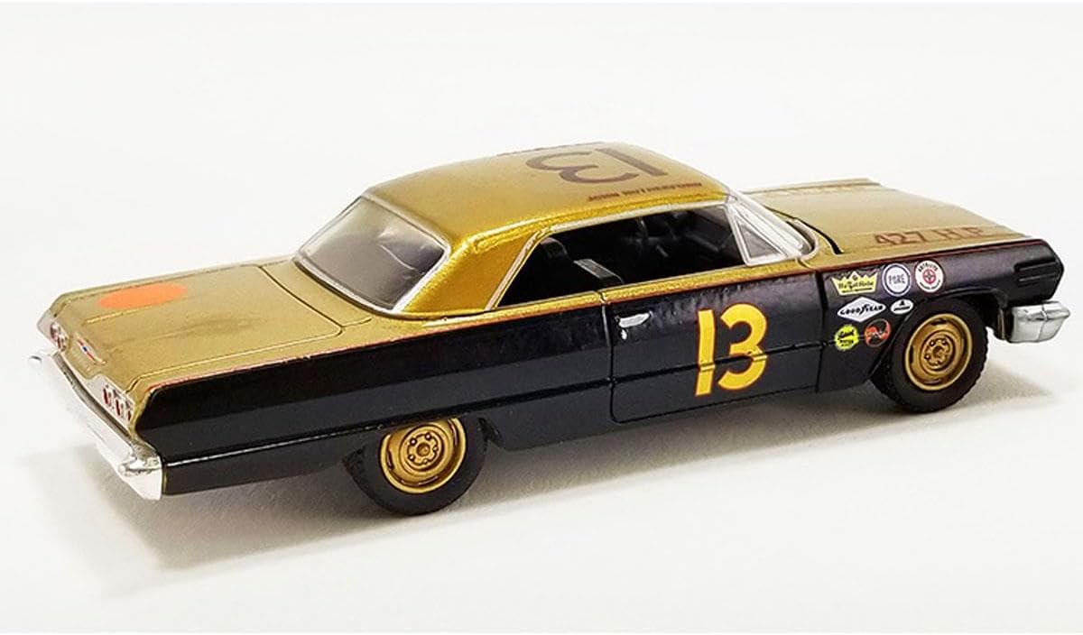 Chevrolet Impala #13 1963 Smokey Yunick - Acme Diecast - Escala 1/64