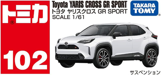 Toyota Yaris Cross GR Sport Blanco - Takara Tomy Tomica - Escala 1/61