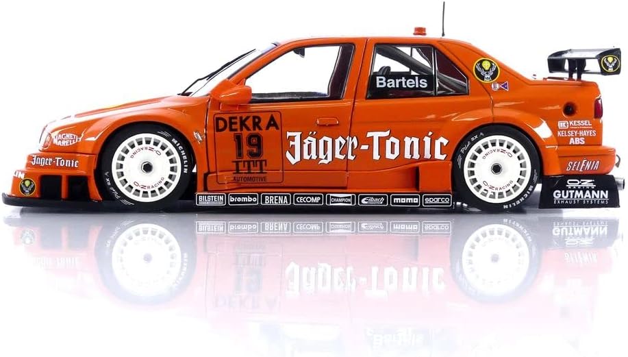 Alfa Romeo 155 V6 TI DTM Jager-Tonic N. 19 1995 - Werk83 - Escala 1/18