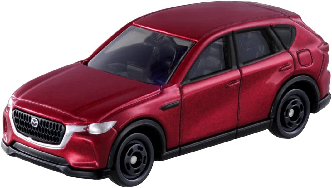 Mazda CX-60 Red - Takara Tomy Tomica - Scala 1/66