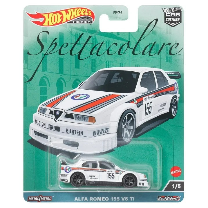 Set 5 Modellini Hot Wheels Series Spettacolare - Hot Wheels - Scala 1/64