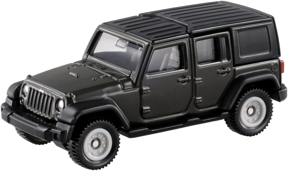 Jeep Wrangler Black - Takara Tomy Tomica - Scala 1/65