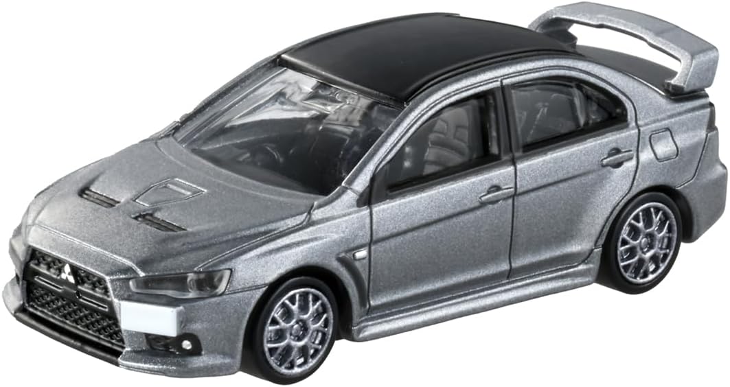 Mitsubishi Lancer Evolution Final Edition - Premium - Takara Tomy Tomica - Scala 1/61