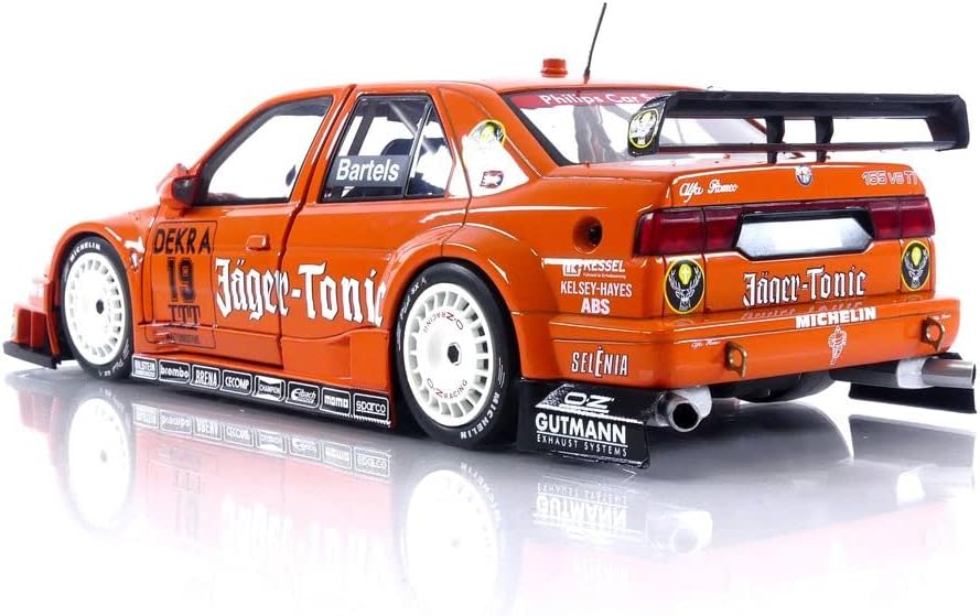 Alfa Romeo 155 V6 TI DTM Jager-Tonic N. 19 1995 - Werk83 - Escala 1/18