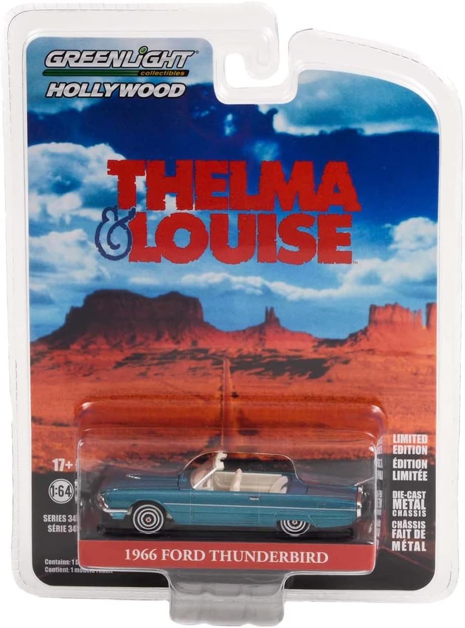 Ford Thunderbird 1966 Película Thelma y Louise - Greenlight - Escala 1/64