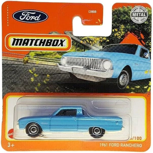 Ford Ranchero 1961 #96 - Matchbox - Scala 1/64 Circa