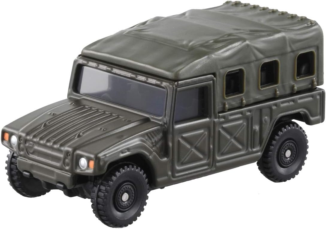 JSDF High Mobility Vehicle - Takara Tomy Tomica - Scala 1/70