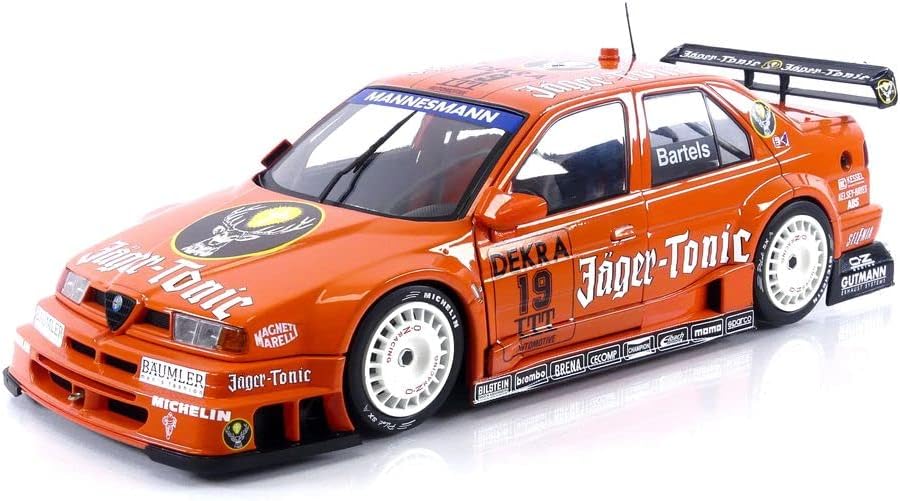 Alfa Romeo 155 V6 TI DTM Jager-Tonic N. 19 1995 - Werk83 - Escala 1/18