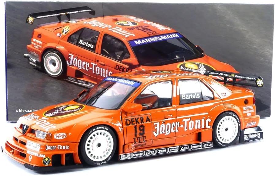 Alfa Romeo 155 V6 TI DTM Jager-Tonic N. 19 1995 - Werk83 - Escala 1/18