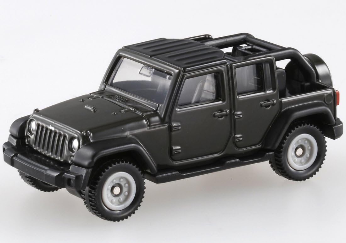 Jeep Wrangler Black - Takara Tomy Tomica - Scala 1/65