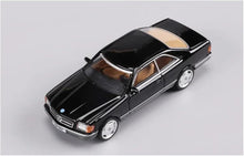 Carica l&#39;immagine nel visualizzatore di Gallery, Mercedes - Benz 500 SEC Black - DCT Die Cast Team - Scala 1/64
