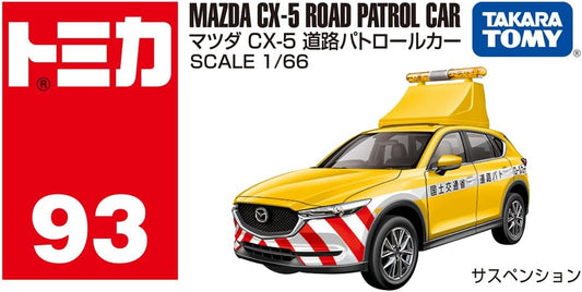 Mazda CX-5 Road Patrol Car - Takara Tomy Tomica - Scala 1/66