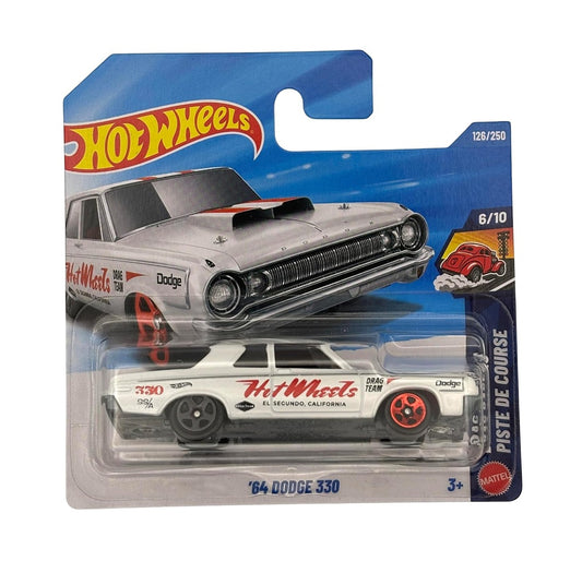'64 Dodge 330 - HW Drag Racers 6/10 - Hot Wheels - Scala 1/64 Circa