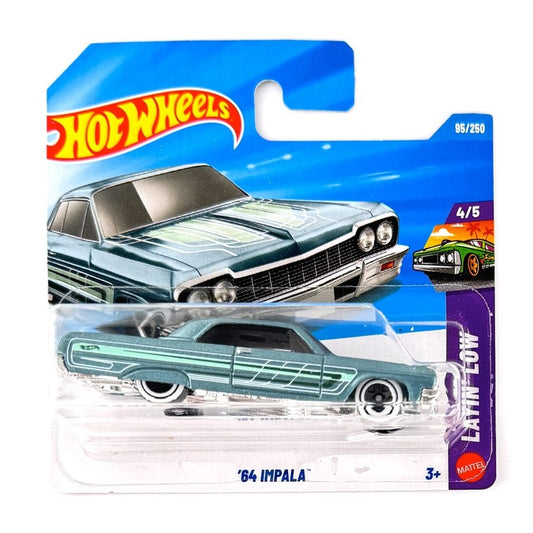 '64 Impala - HW Layin' Low 4/5 - Hot Wheels - Scala 1/64 Circa