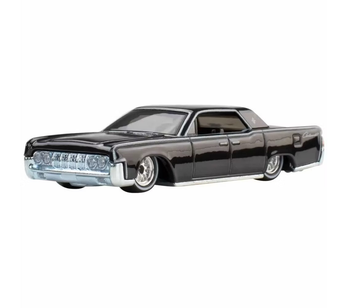 '64 Lincoln Continental Matrix - Hot Wheels Premium - Scala 1/64