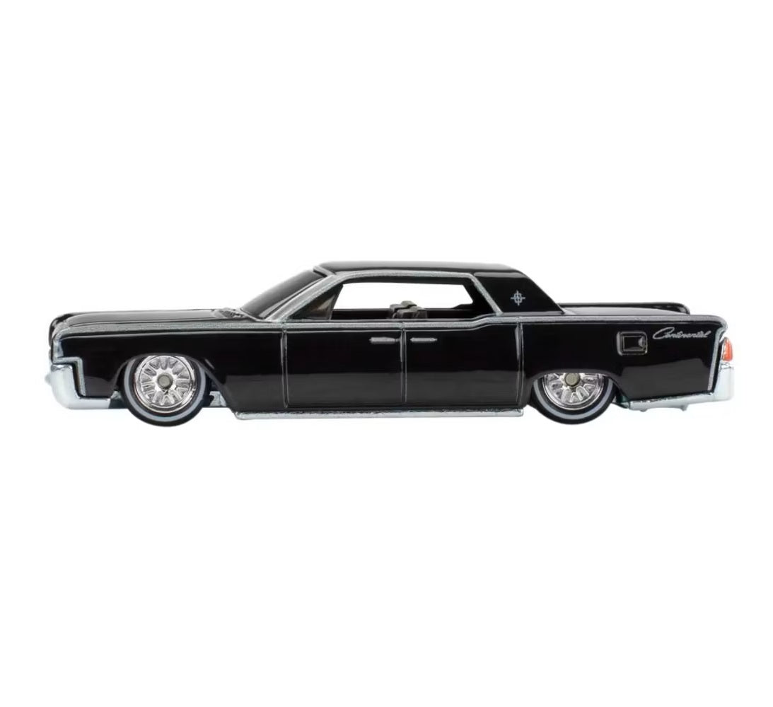 '64 Lincoln Continental Matrix - Hot Wheels Premium - Scala 1/64