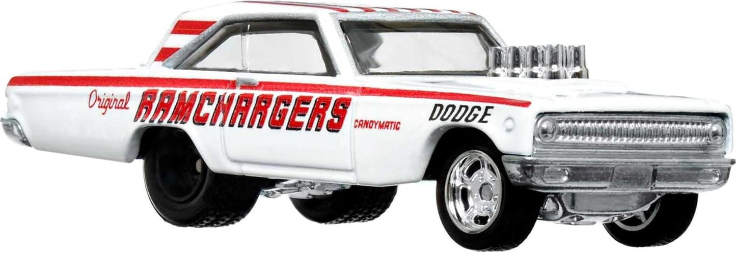 '65 Dodge Coronet - Series Car Culture Drag Strip - Hot Wheels Premium - Scala 1/64